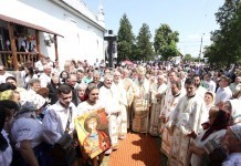 Târnosirea primei biserici ortodoxe din Sighetu Marmaţiei, care ne aminteşte de istoria paşoptistă
