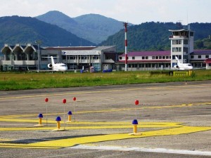 Aeroportul Baia Mare înainte de începerea lucrărilor