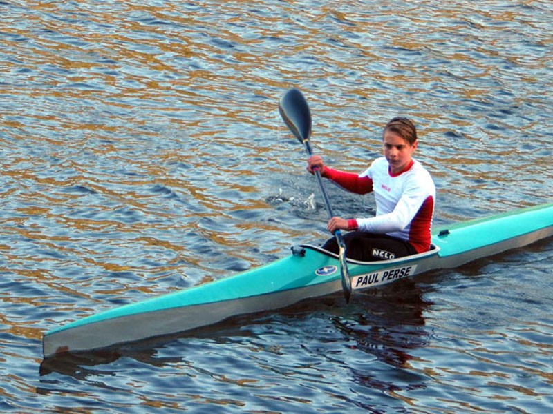 paul perse, kaiac canoe