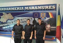 Elevi în stagiul de practică
