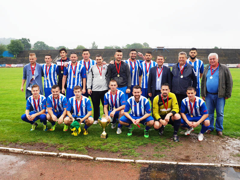 viitorul ulmeni, campioana