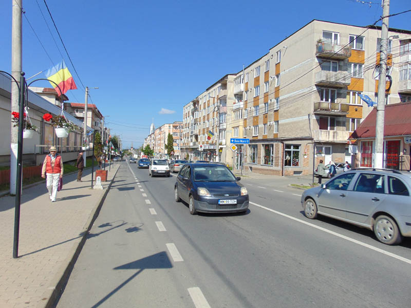 Baia Sprie, centru