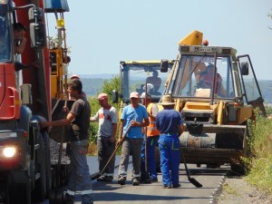 Asfaltări de drumuri comunale