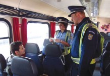 Acţiune în trenurile pentru călători şi marfă