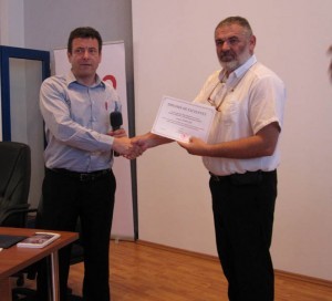 Scriitorul anului, Nicolae Goja, Inmanarea premiului