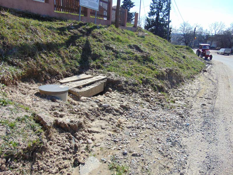 Boiu Mare, canalizare
