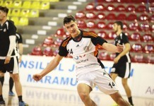 Călin Căbuţ, cel mai bun marcator al României în primul meci de la CE