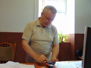 Gheorghe Moldovan - secretarul comunei Giuleşti