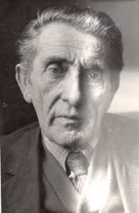 Învăţătorul Vasile FODORUŢ - 1983