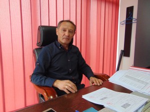 Ştefan Vicsai - viceprimarul cu atribuţii de primar al oraşului Ulmeni