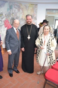 Familia Piso şi episcopul Vasile Bizău