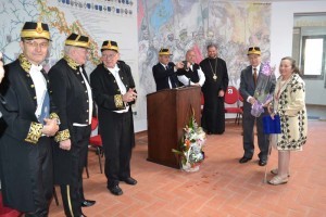 Înmânarea medaliei Distincţia Culturală