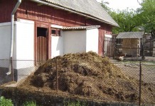 Depozitarea gunoiului de grajd