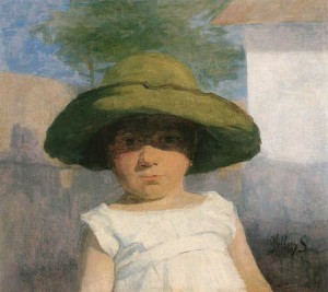 Fetiţă, Baia Mare - 1900