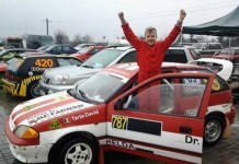 David Tarţa, campion naţional