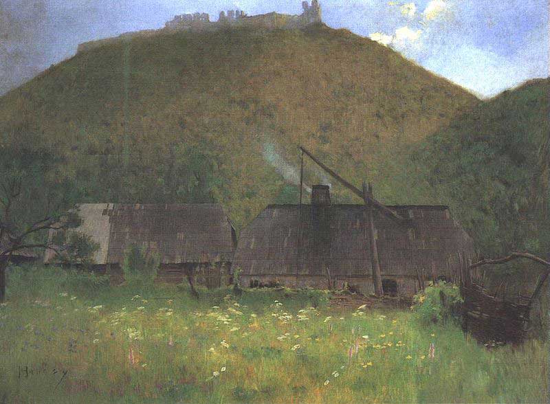Cetatea-Hust---1896