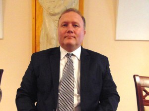 Tiberiu Barkoczi - primarul oraşului Baia Sprie