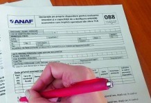 ANAF elimină formularul 088