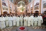 Preasfinţitul Episcop Iustin a slujit la Catedrala Istorică din Baia Mare2