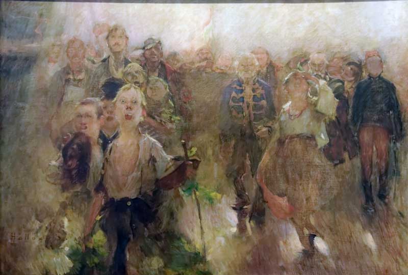 The_Rakoczi_March_Sketch_Hollósy_Simon