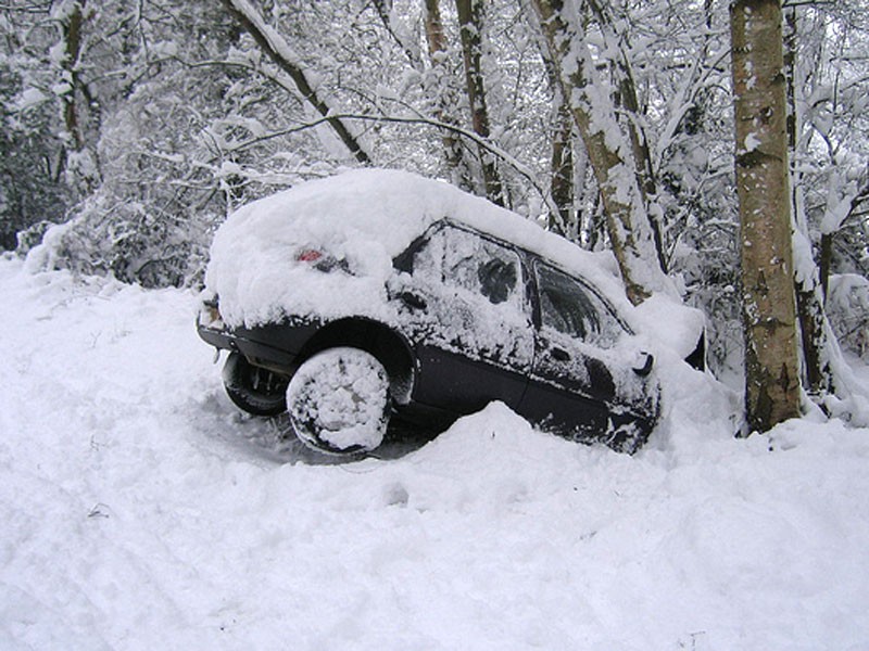 accident iarna