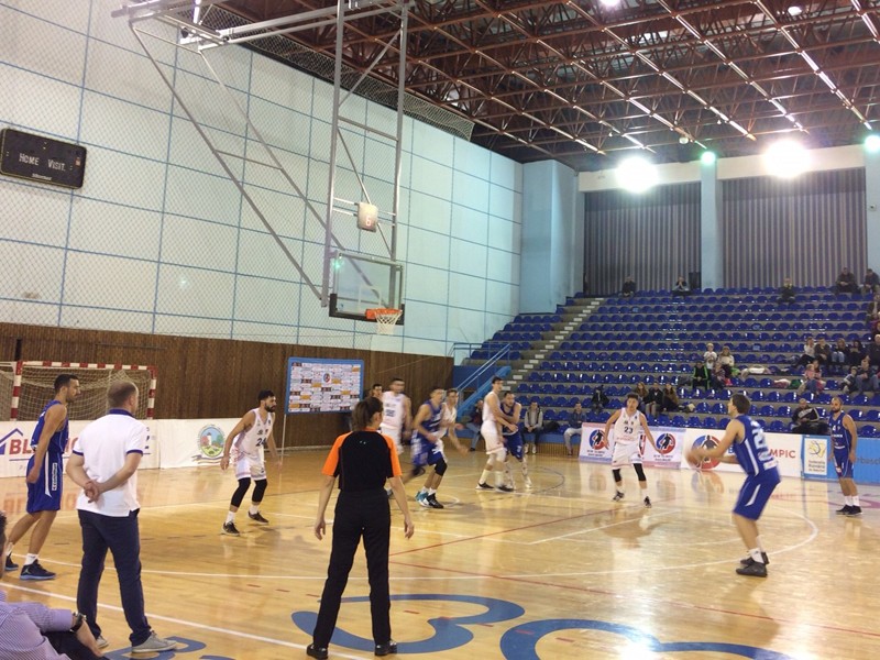 bcm olimpic - bc mures, tur
