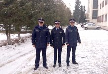 Elevi în stagiu de practică