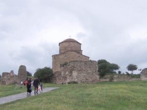 Străvechea mănăstire Jvari