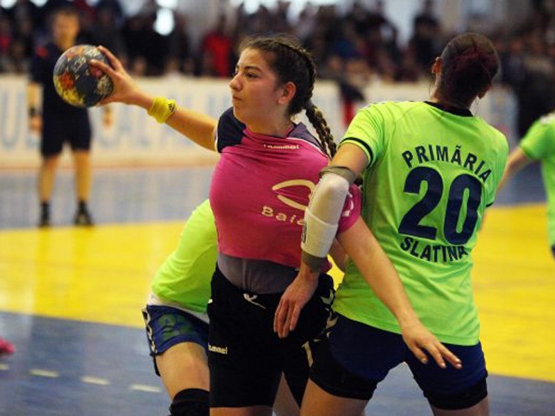 CSM Slatina - CS Minaur, retur