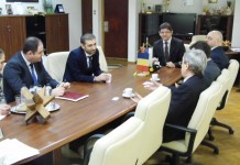 Discuţii pe tema realizării reţelei de apă şi canalizare în Recea şi Mocira
