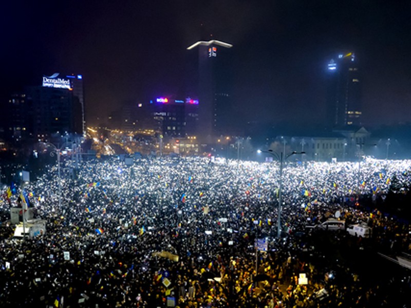 Romania Protests