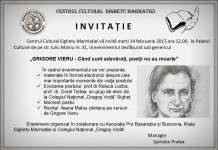Evocare Grigore Vieru la Sighet