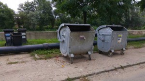 Pubele pentru colectarea selectivă