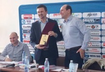 Ieri, în Adunarea Generală – Cristian Balaj, premiat pentru întreaga carieră de AJF Maramureş