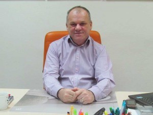 Vicepreşedintele SLPR Maramureş, Marcel Giurge