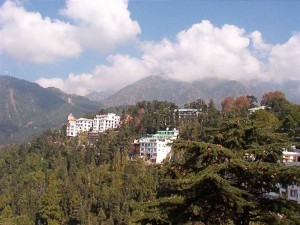 Dharamshala - panoramă