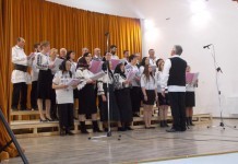 Concert-spectacol de pricesne la Tg. Lăpuş
