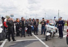 Poliţiştii rutieri prezenţi la deschiderea sezonului Moto 2017