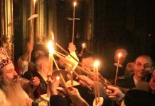Sfânta Lumină va fi adusă la Catedrala Episcopală „Sfânta Treime”