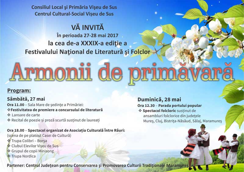 armonii de primavara