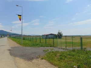 Fâşia de teren ce va intra în administrarea aeroportului