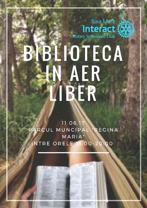 Biblioteca in aer liber