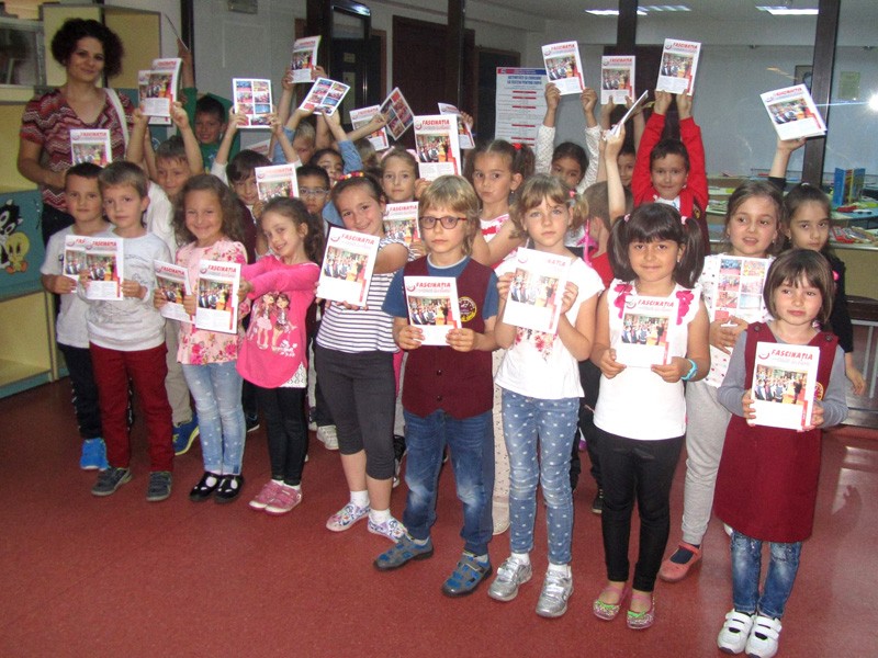 Suplimentul „Fascinaţia lecturii”