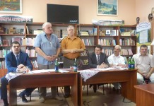 Secţie de limba română la Biblioteca Raională Teceu