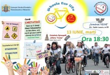 Cursă caritabilă pe biciclete