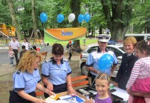 Poliţiştii, pompierii şi jandarmii vă aşteaptă în Orăşelul copiilor!