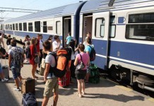 De astăzi, cu trenul, spre Litoral