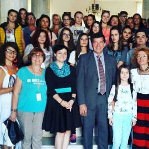 Alături de primarul Sighetului