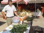 La piaţa ţărănească din Baia Mare