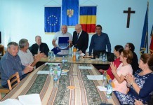Medalia „DISTINCŢIA CULTURALĂ” acordată de Academia Română Primăriei şi Consiliului local din Săliştea de Sus